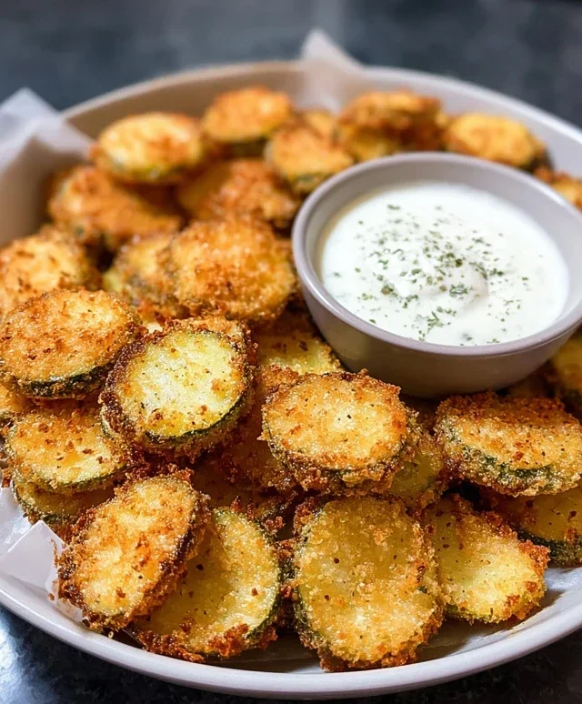 Air Fryer Fried Pickles