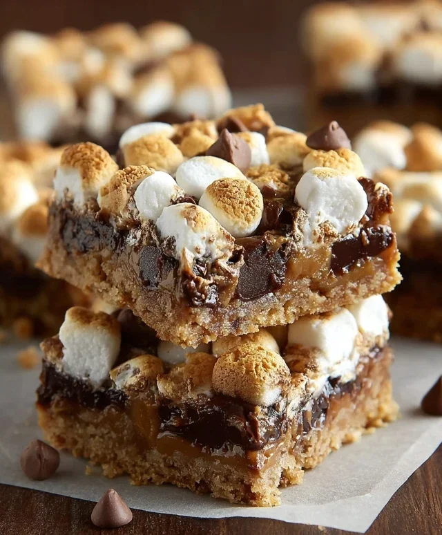 S'mores Seven Layer Bars