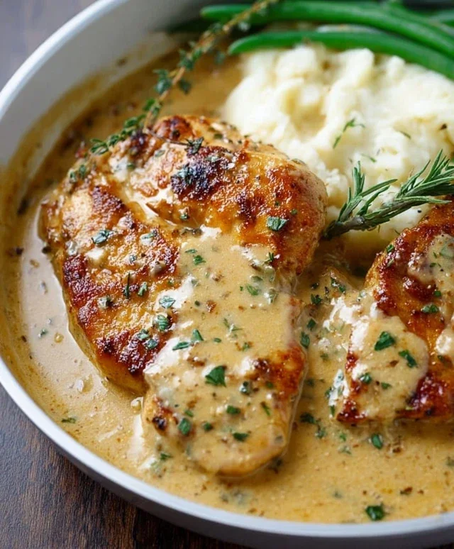 Creamy Garlic Chicken