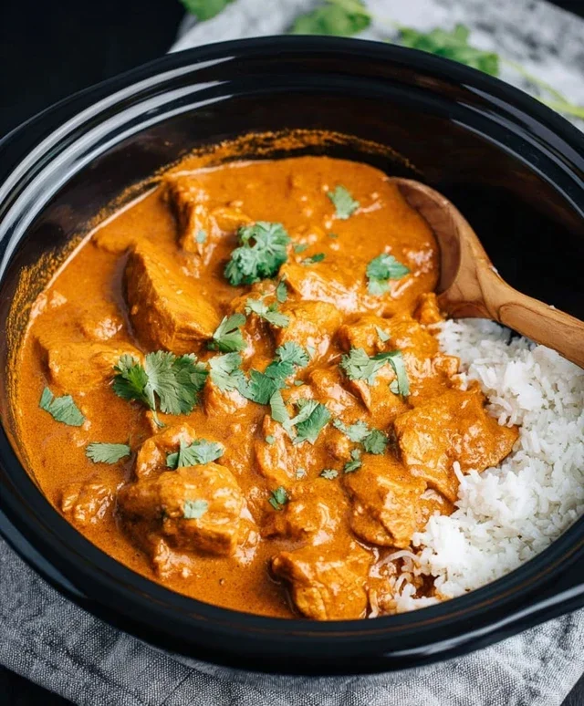 Butter Chicken Recipe Crockpot