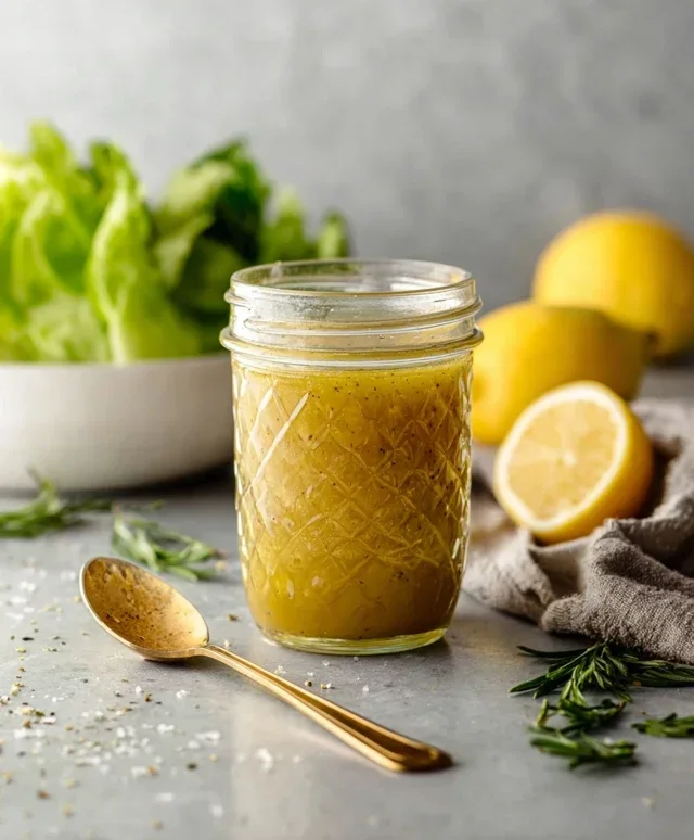 Basic Lemon Vinaigrette Dressing