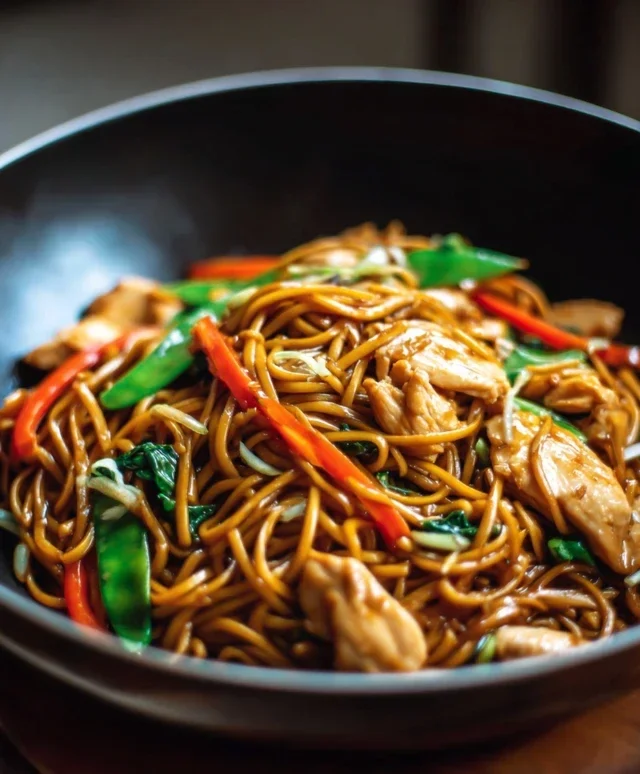 Chicken Lo Mein Recipe
