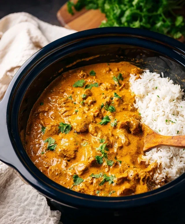 Crockpot Butter Chicken