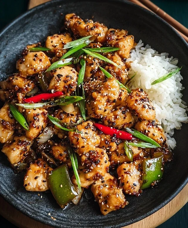 Easy Black Pepper Chicken