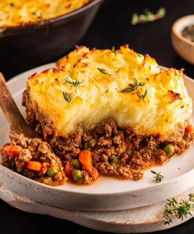 Homemade Shepherd's Pie