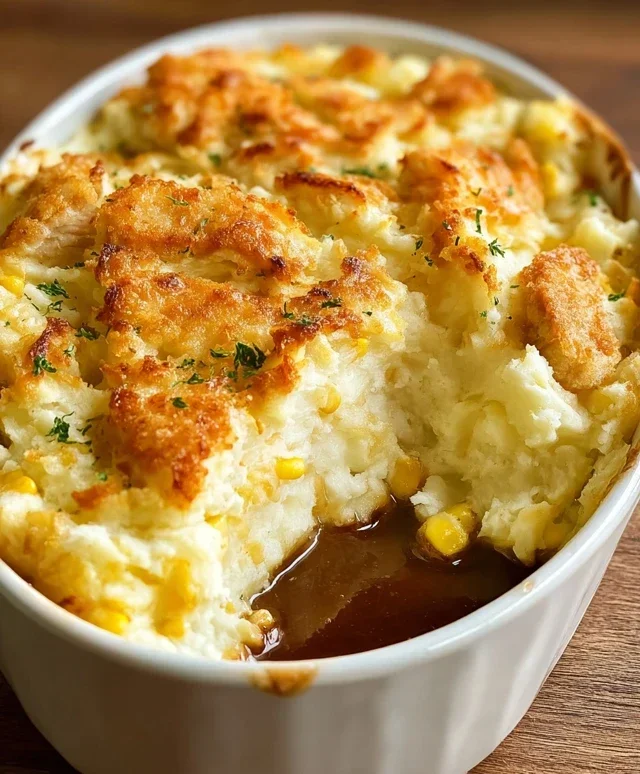 Mashed Potato Casserole