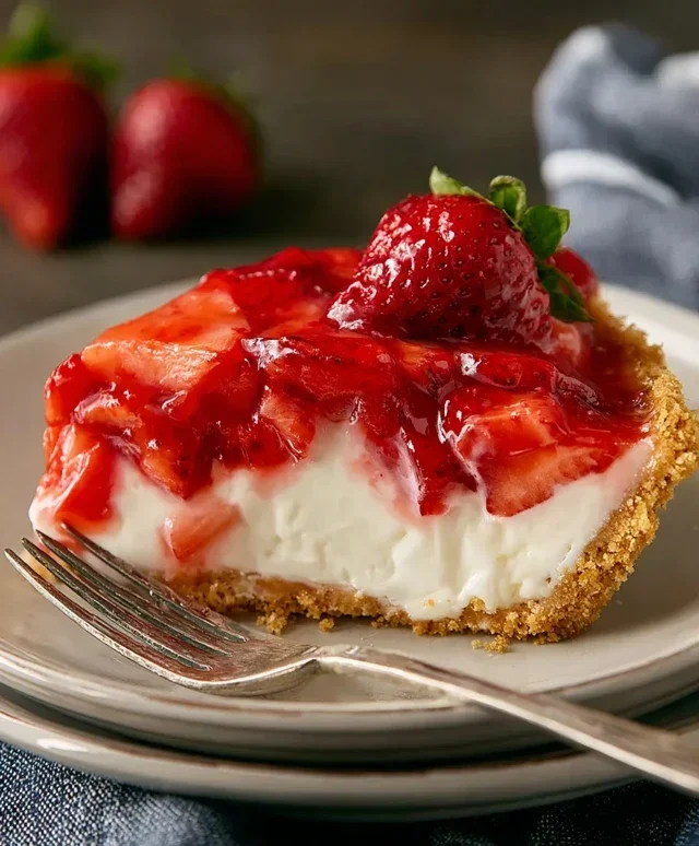 Strawberry Cream Cheese Pie