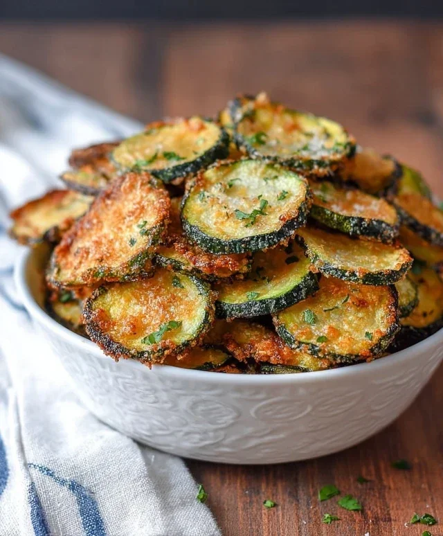 Crispy Zucchini Chips