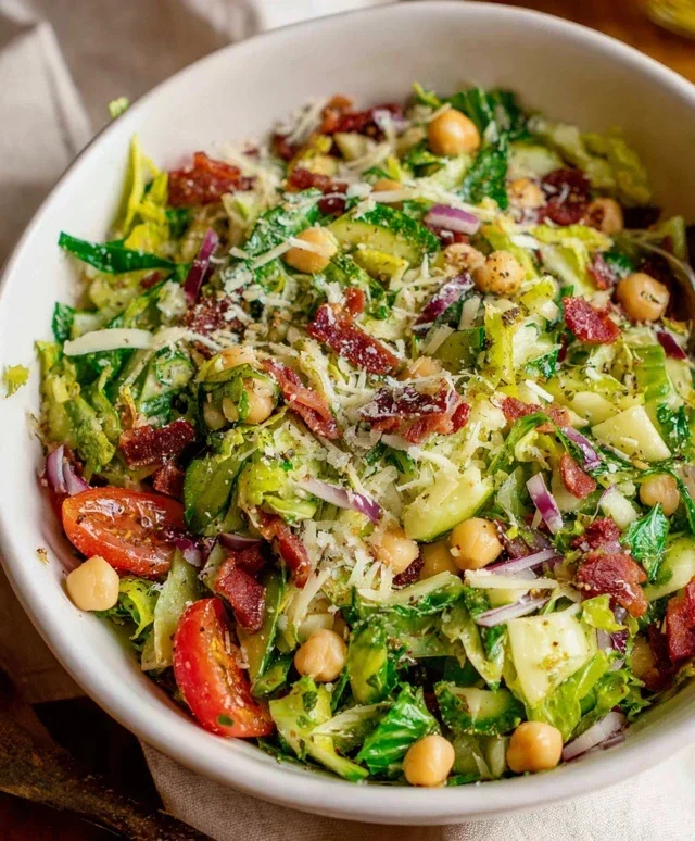 Famous La Scala Chopped Salad Recipe