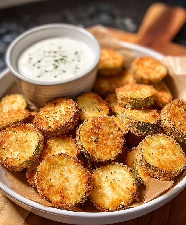 Air Fryer Fried Pickles