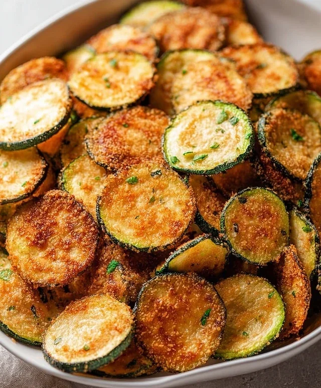 Crispy Zucchini Chips