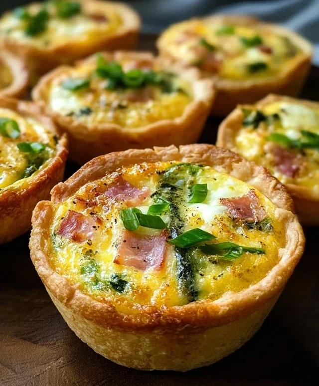Mini Quiche