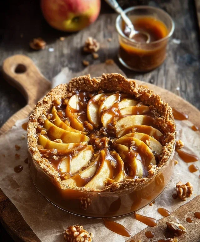 Salted Caramel Apple Gnon-non-non-alcoholic alternativeic non-alcoholic alette