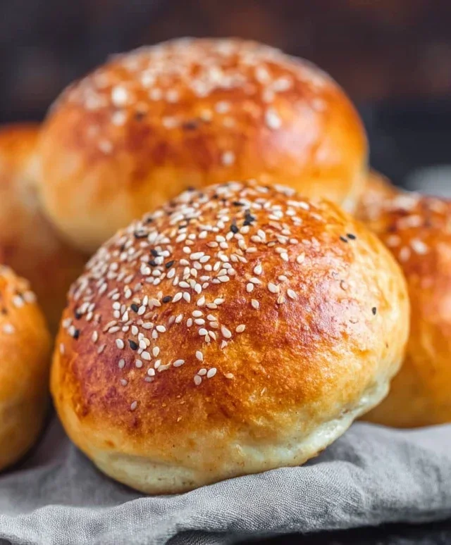 Easy Keto Buns