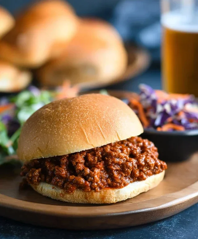 Ultimate Sloppy Joes