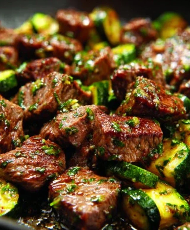 Garlic Butter Steak Bites: A 15-Minute Miracle Dinner
