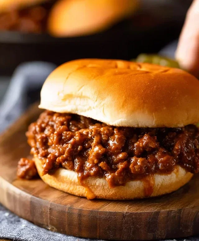 The Best Homemade Sloppy Joes