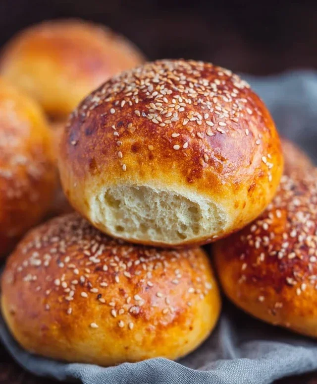 Easy Keto Buns