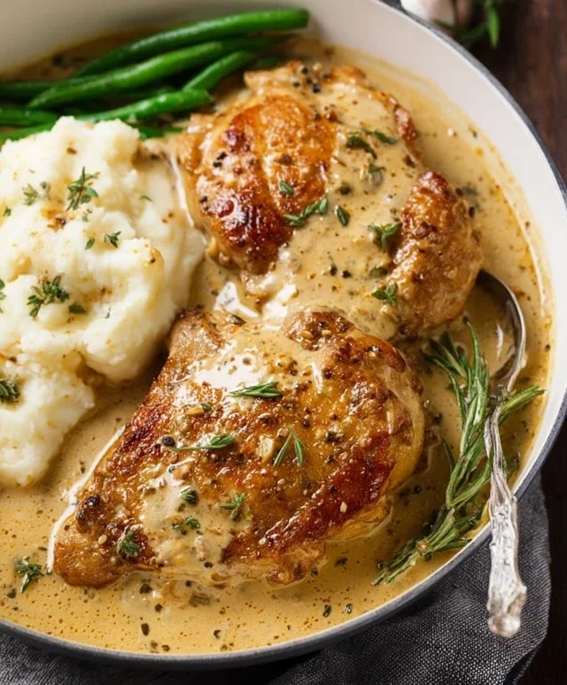 Creamy Garlic Chicken