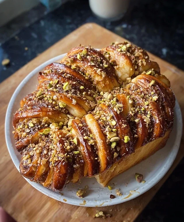 Baklava Babka Buns