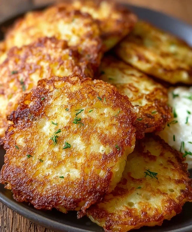 German Potato Pancakes