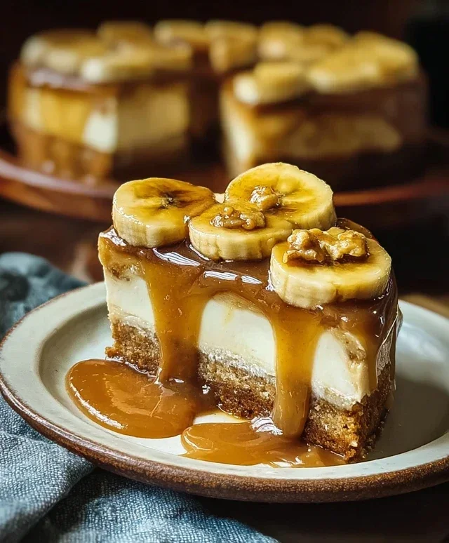 Bananas Foster Cake