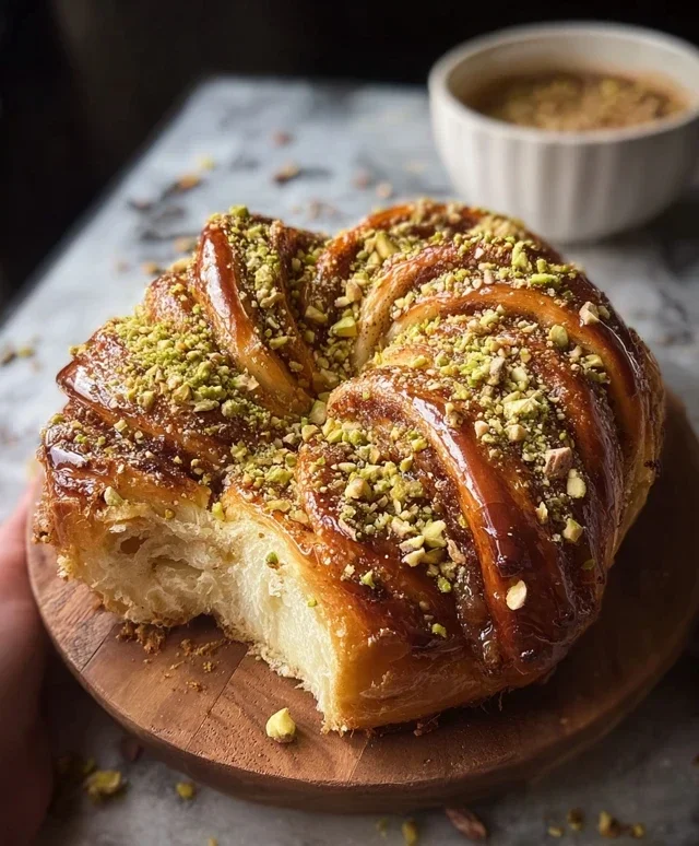 Baklava Babka Buns