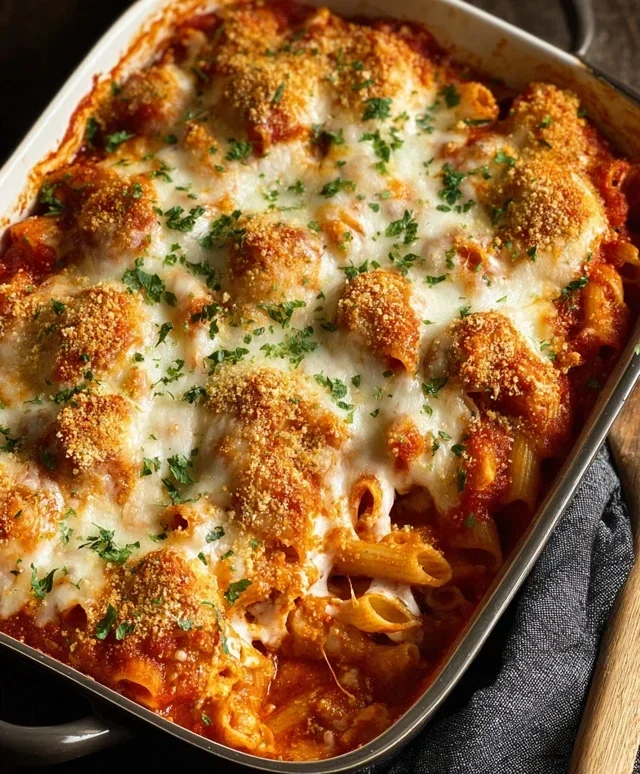 Chicken Parmesan Casserole