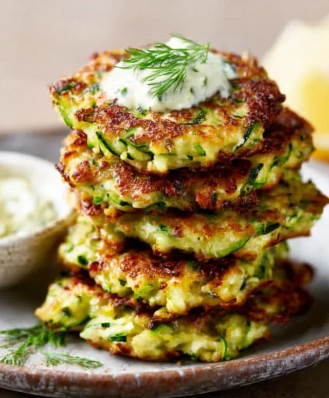 Crispy and Easy Zucchini Fritters Recipe