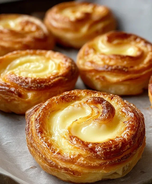 Cheese Danishes