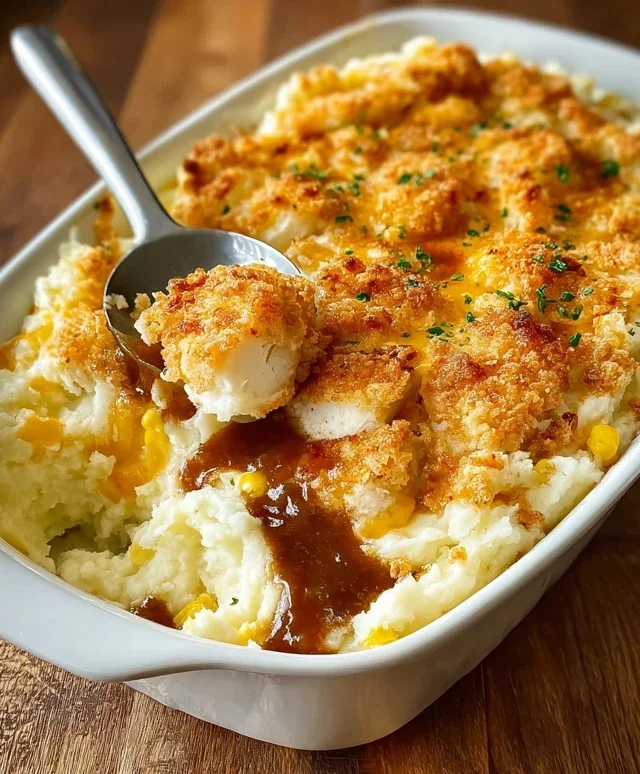 Mashed Potato Casserole
