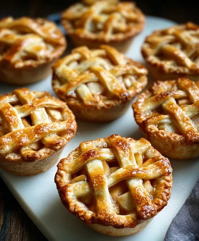 Mini Apple Pies