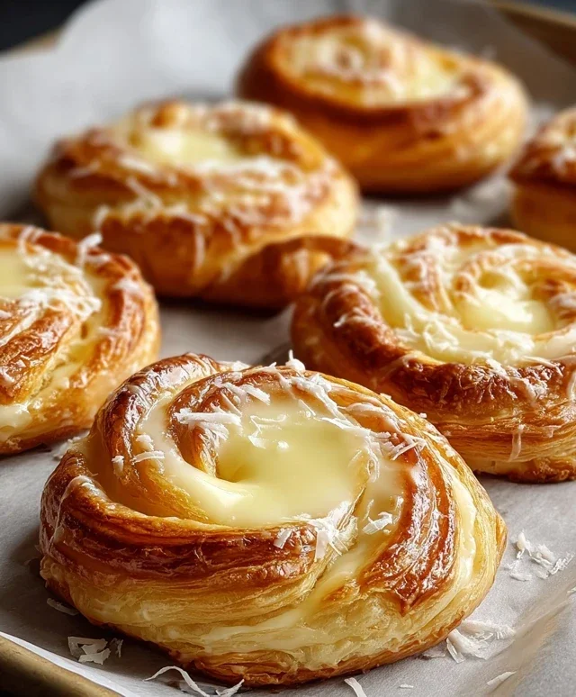 Cheese Danishes