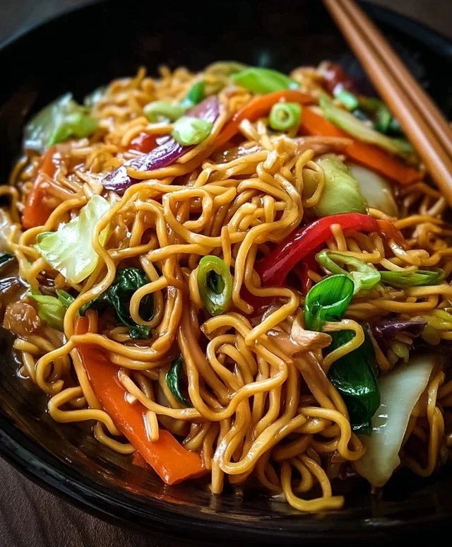 Easy 15-Minute Lo Mein