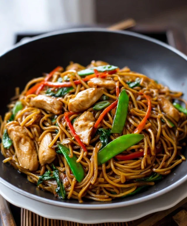Chicken Lo Mein Recipe
