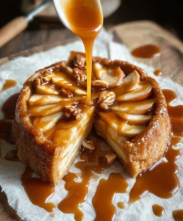 Salted Caramel Apple Gnon-non-non-alcoholic alternativeic non-alcoholic alette