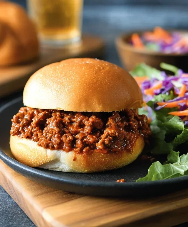 Ultimate Sloppy Joes