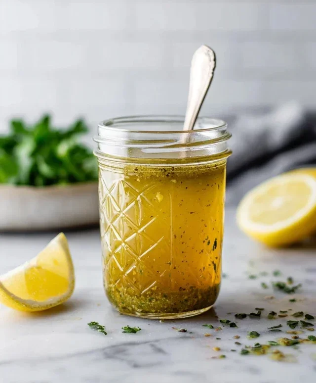 Basic Lemon Vinaigrette Dressing