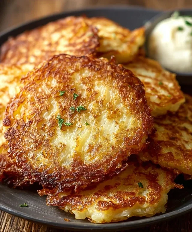 German Potato Pancakes