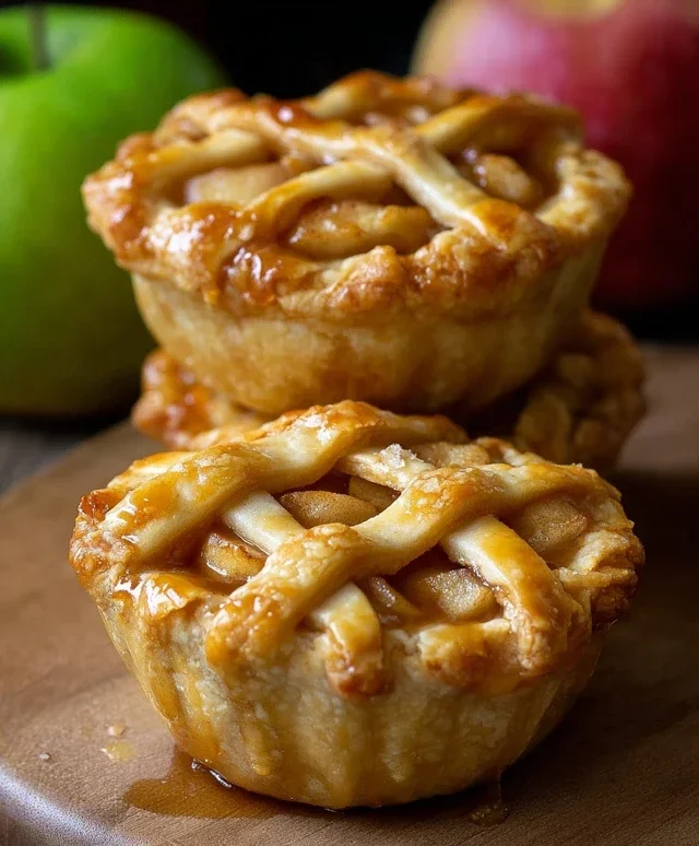 Mini Apple Pies