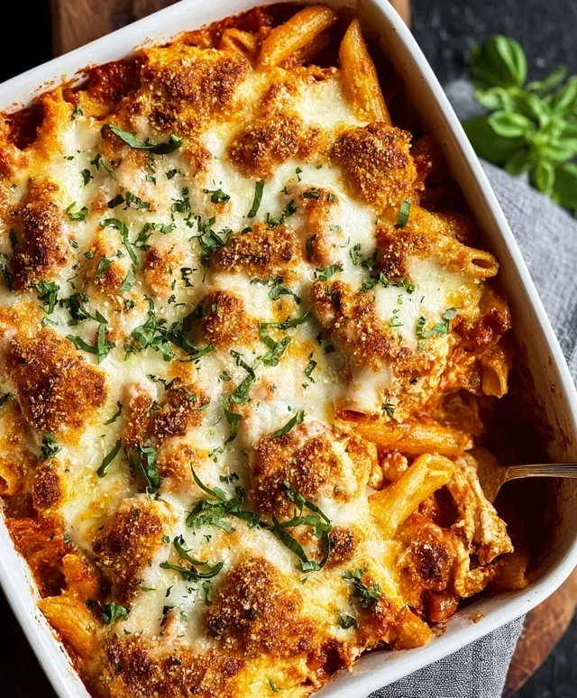 Chicken Parmesan Casserole