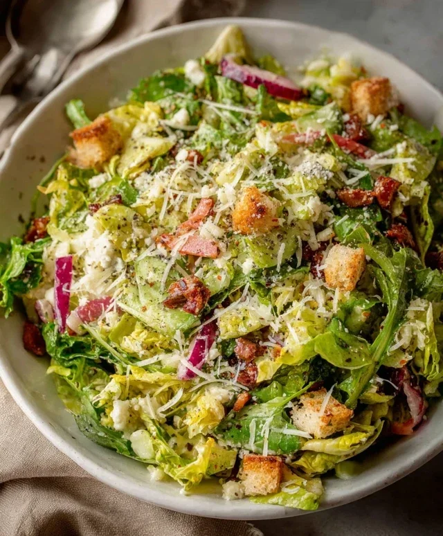 Famous La Scala Chopped Salad Recipe