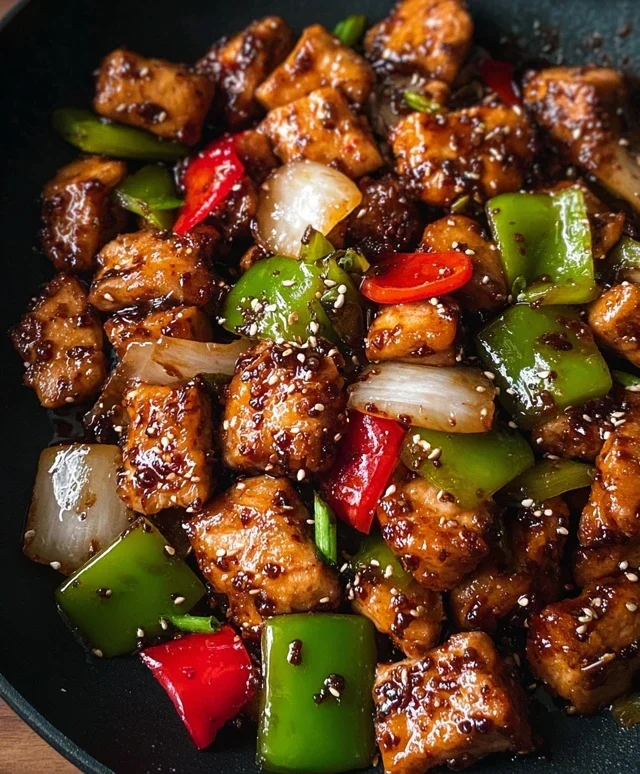 Easy Black Pepper Chicken
