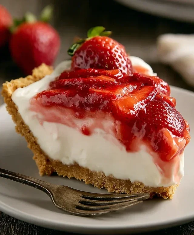 Strawberry Cream Cheese Pie