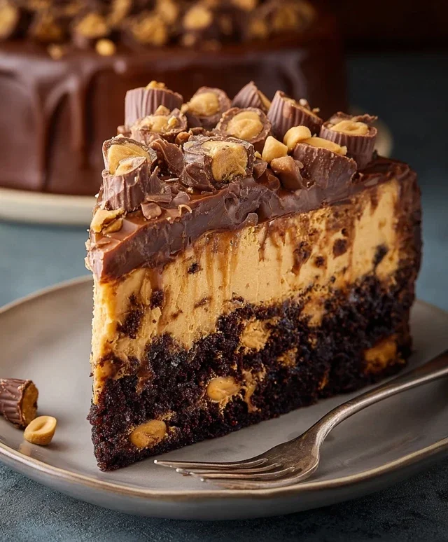 Chocolate Peanut Butter Cake