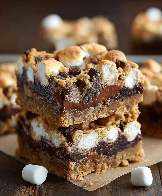 S'mores Seven Layer Bars