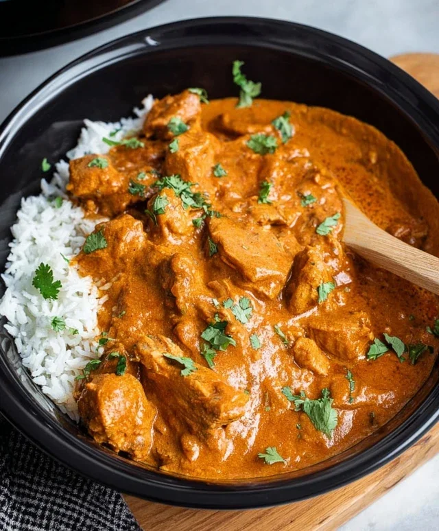 Butter Chicken Recipe Crockpot