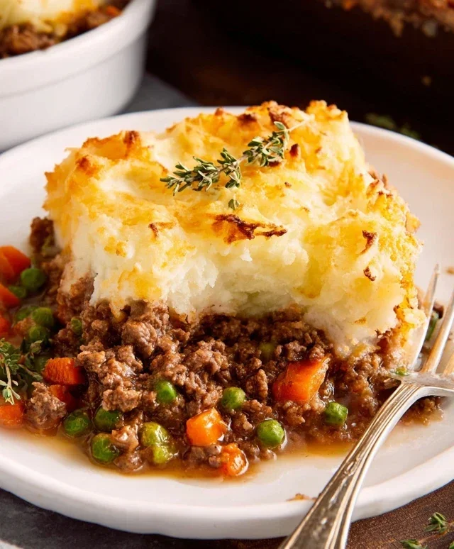 Homemade Shepherd's Pie