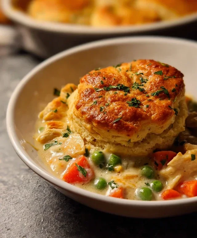 red lobster biscuit chicken pot pie