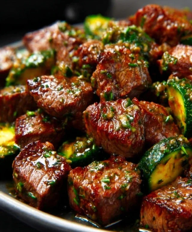 Garlic Butter Steak Bites: A 15-Minute Miracle Dinner